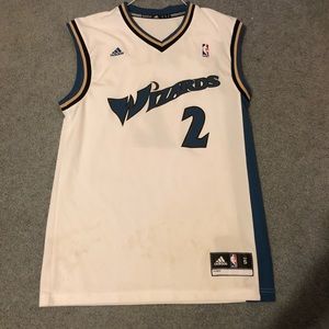 JOHN WALL WIZARDS JERSEY